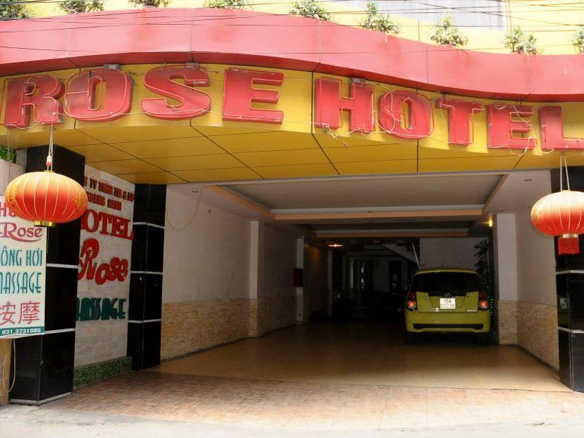 Rose Hotel Hai Phong Kültér fotó